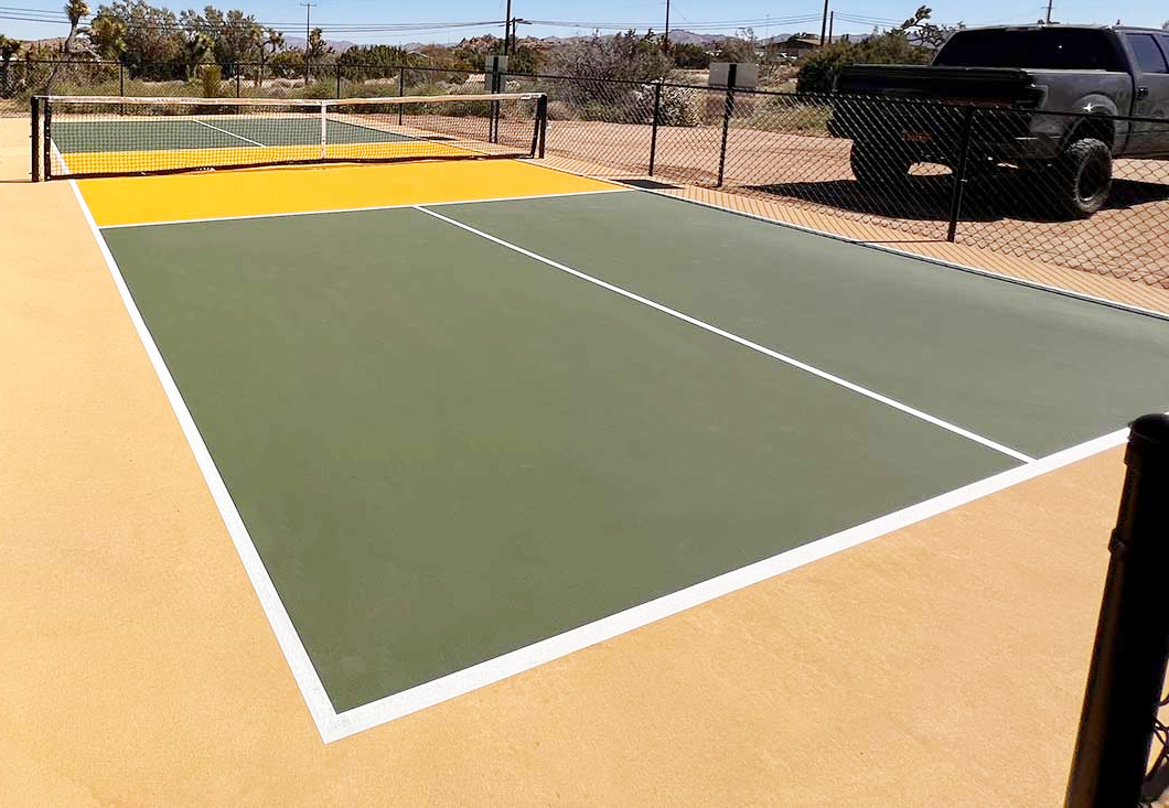 Thi công pickleball êm chân PICKFLOR 